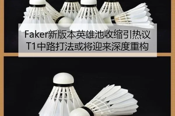 Faker新版本英雄池收缩引热议 T1中路打法或将迎来深度重构