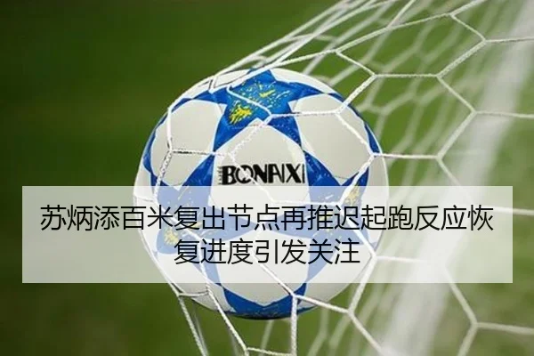 苏炳添百米复出节点再推迟起跑反应恢复进度引发关注